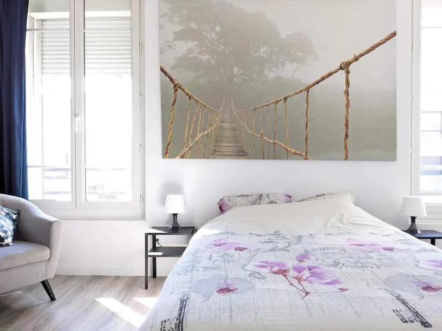 Grande Maison Renovee A 7 Min Du Metro Romainville Dış mekan fotoğraf