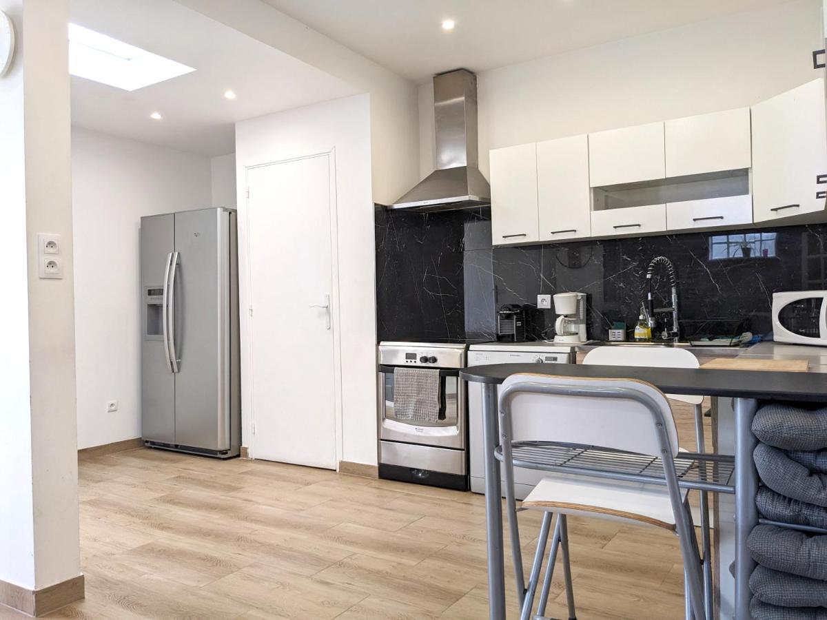 Grande Maison Renovee A 7 Min Du Metro Romainville Dış mekan fotoğraf