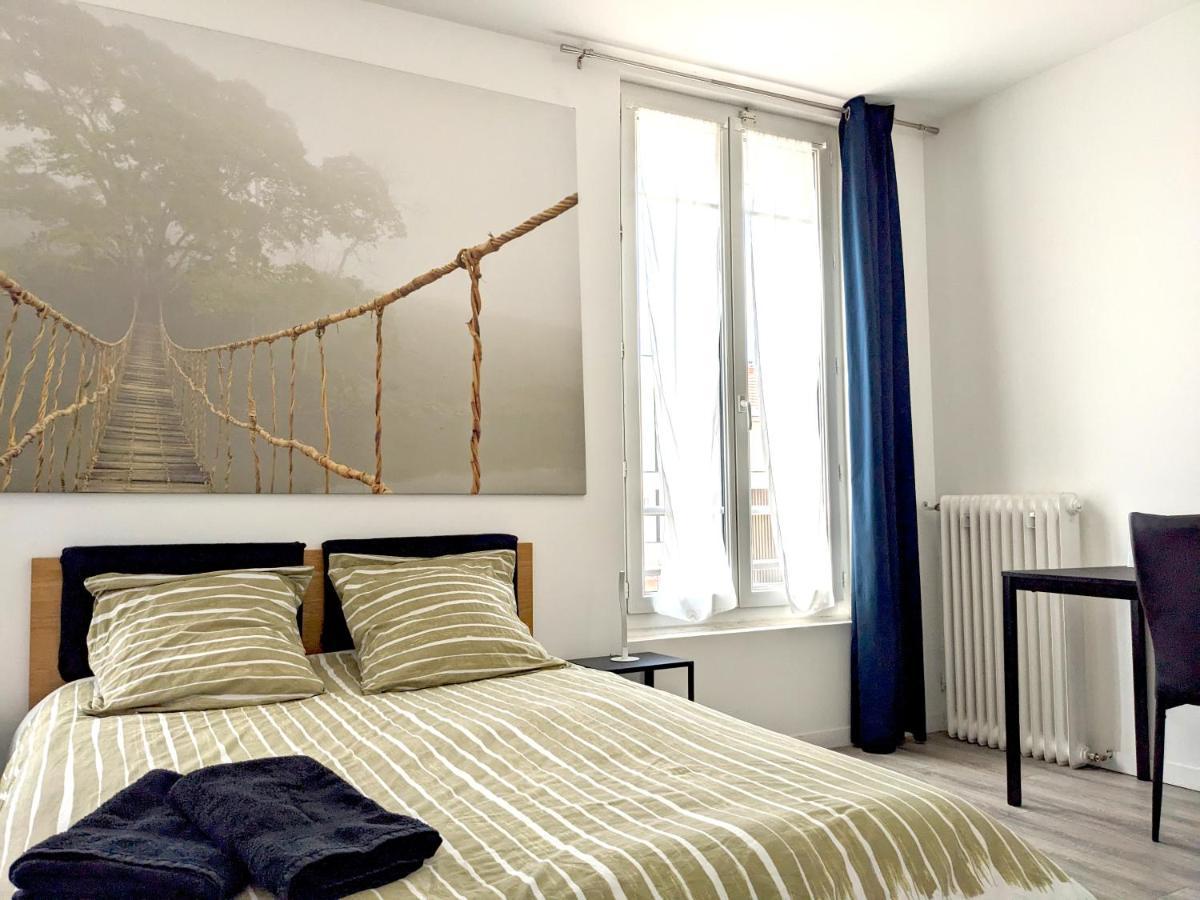 Grande Maison Renovee A 7 Min Du Metro Romainville Dış mekan fotoğraf